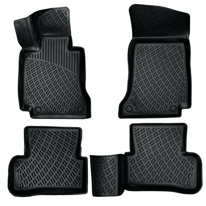 Гумени стелки RizLine съвместими с Mercedes C-class / w205  2014-