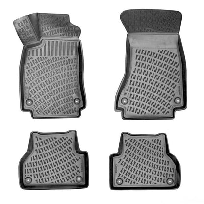 Гумени стелки RizLine съвместими с Nissan Qashqai 2013-2021