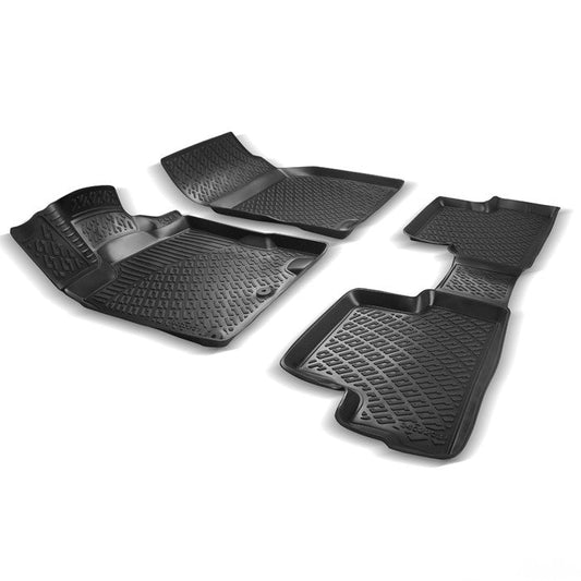 Гумени стелки RizLine съвместими с Renault Kadjar 2015-