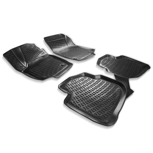 Гумени стелки RizLine съвместими с Skoda Rapid 2012-2017