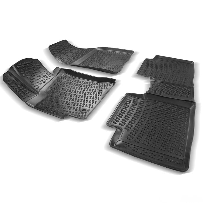 Гумени стелки RizLine съвместими с Toyota Corolla XI 2013-2018