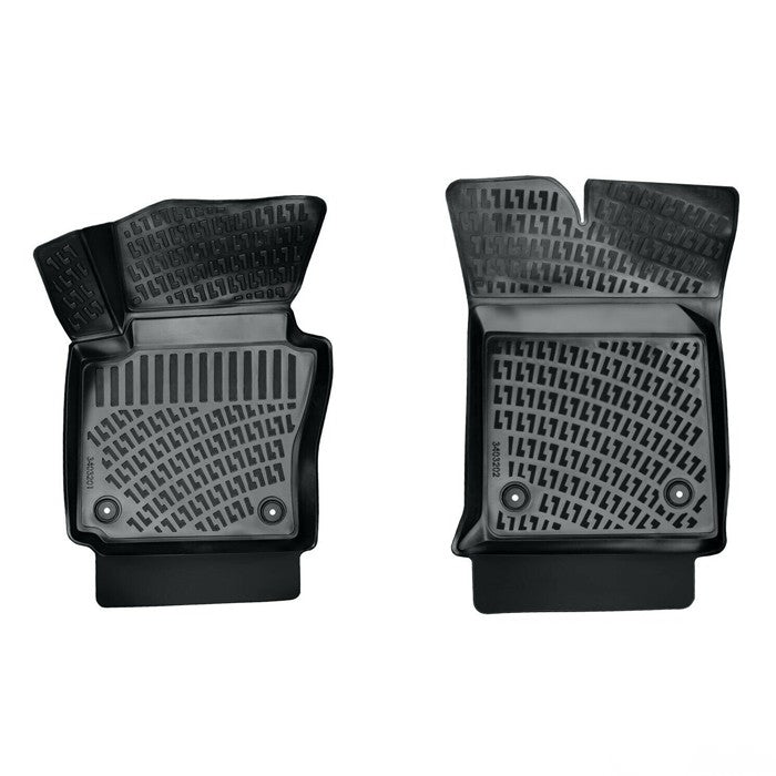 Гумени стелки RizLine съвместими с Volkswagen Transporter T5 / T6 / T7