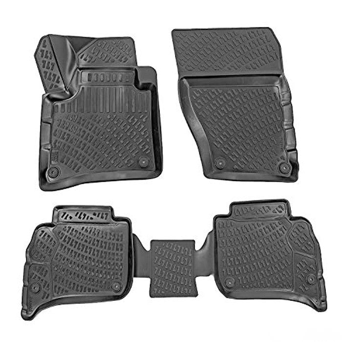 Гумени стелки RizLine съвместими с Volkswagen Touareg 2010-2018