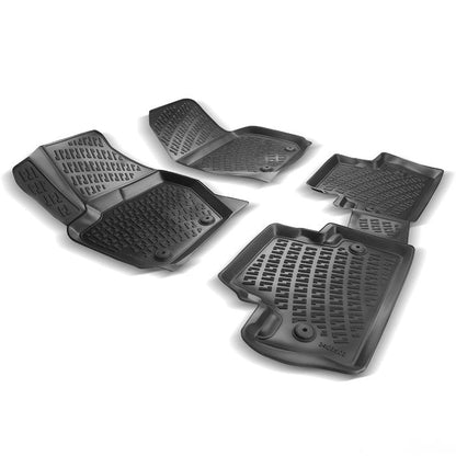 Гумени стелки RizLine съвместими с Volvo XC70 07-16