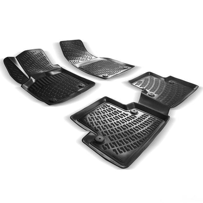 Гумени стелки RizLine съвместими с Volvo V70 07-16