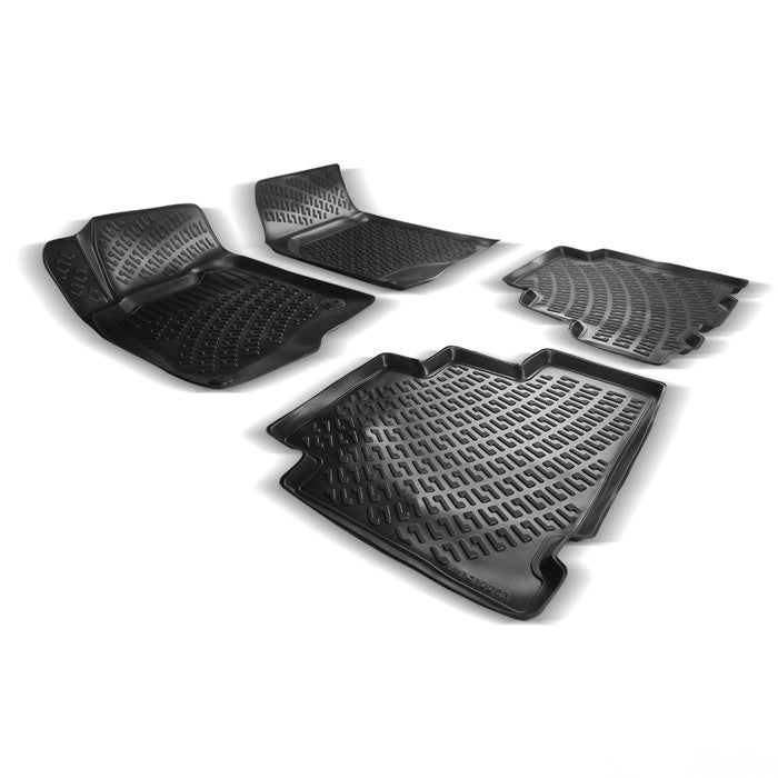 Гумени стелки RizLine съвместими с Chevrolet Captiva 2006-2018