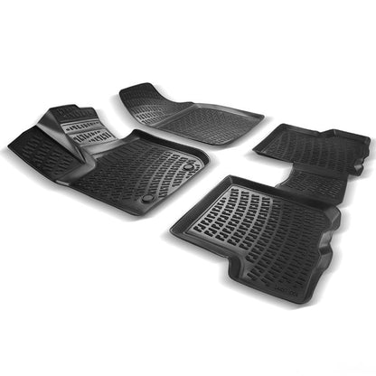 Гумени стелки RizLine съвместими с Dacia Logan II MCV (2012-2020)