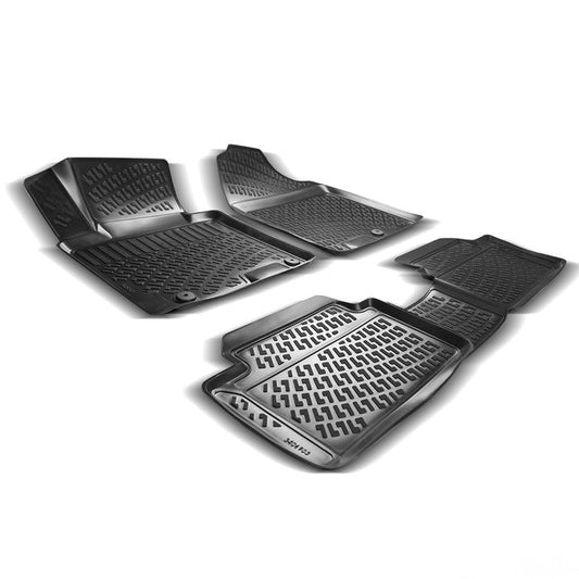 Гумени стелки RizLine съвместими с Hyundai i30 07-12