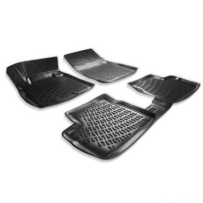 Гумени стелки RizLine съвместими с Nissan Micra 2010-2017