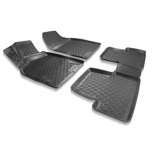 Гумени стелки RizLine съвместими с Renault Fluence 2009-