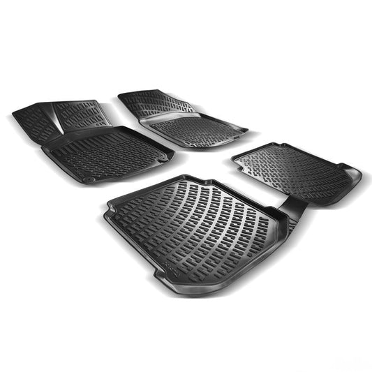 Гумени стелки RizLine съвместими с Volkswagen Golf IV 1997-2005
