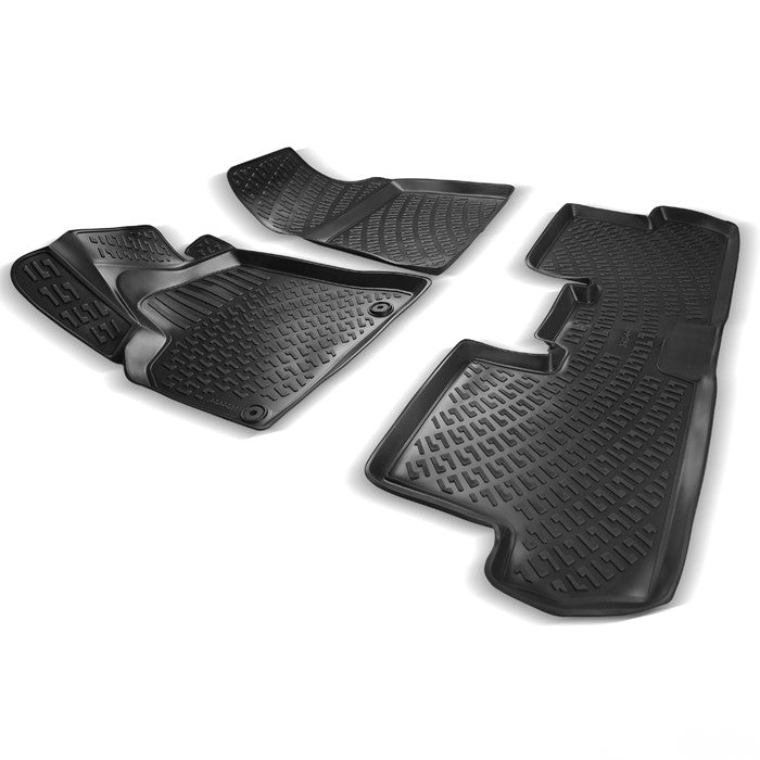 Гумени стелки RizLine съвместими с Peugeot 5008 09-16