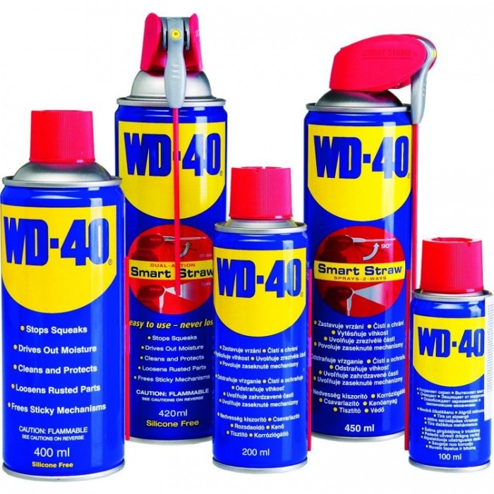 Мултифункционален спрей WD-40 - 400мл.