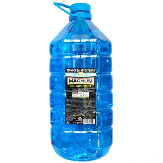Течност за чистачки MAGNUM - 60ºC 5л. ЕТАНОЛ