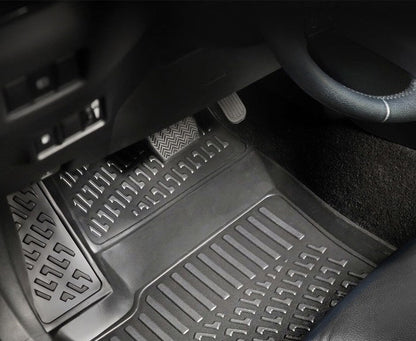 Гумени стелки RizLine съвместими с Volvo XC-90 2015-