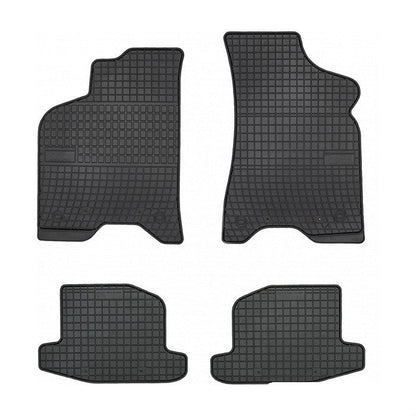 Гумени стелки Frogum съвместими с Volkswagen Lupo 98-05 / Seat Arosa 97-05