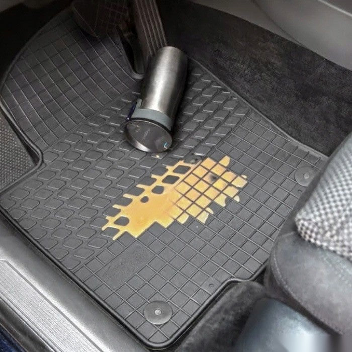 Гумени стелки Frogum съвместими с Volkswagen Lupo 98-05 / Seat Arosa 97-05