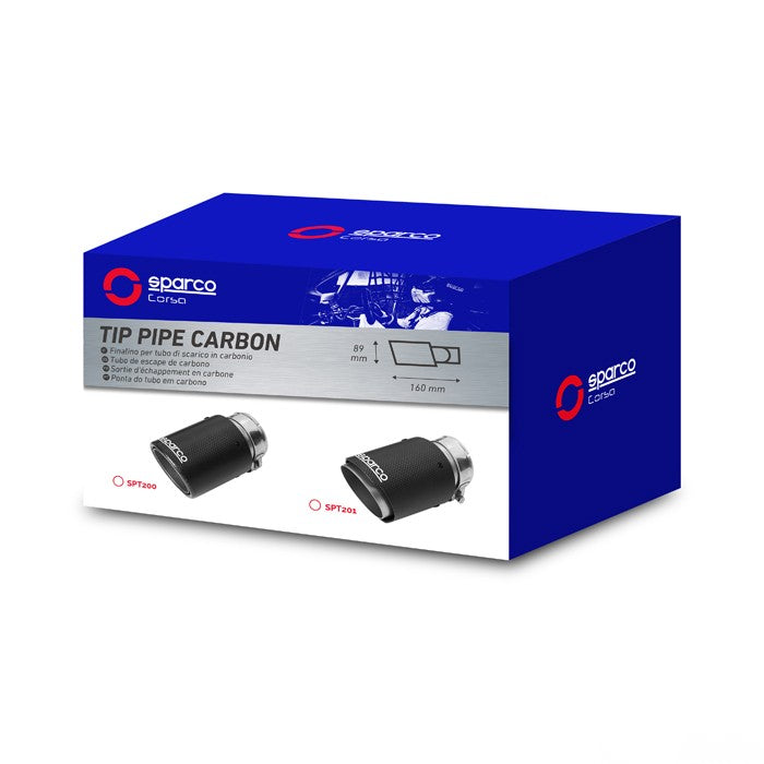 Накрайник за Ауспух SPARCO SPT201