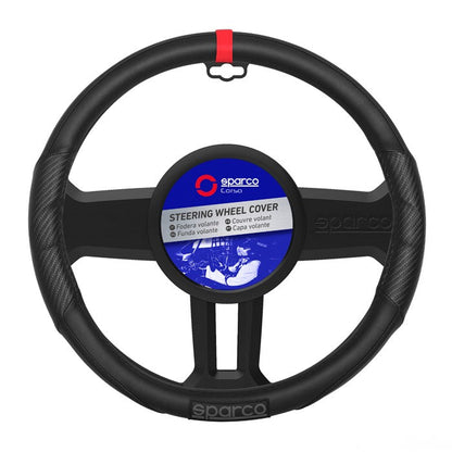 Калъф за волан SPARCO - SPS104BKRD
