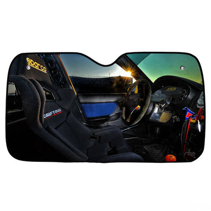 Сенник за предно стъкло SPARCO - 140x70 SPC1720