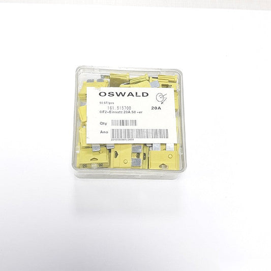 Бушон за автомобили-кутия 50бр. - 20А