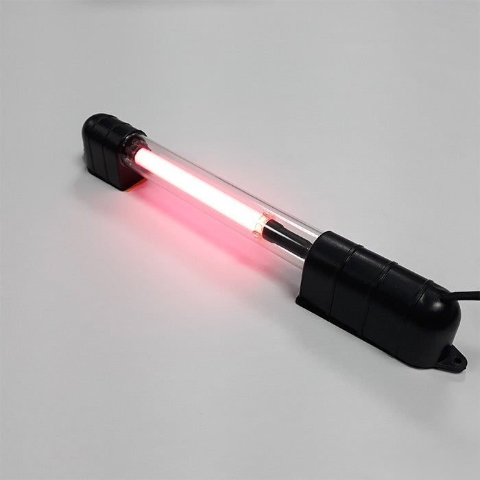 Неон за под купето 12" - червен