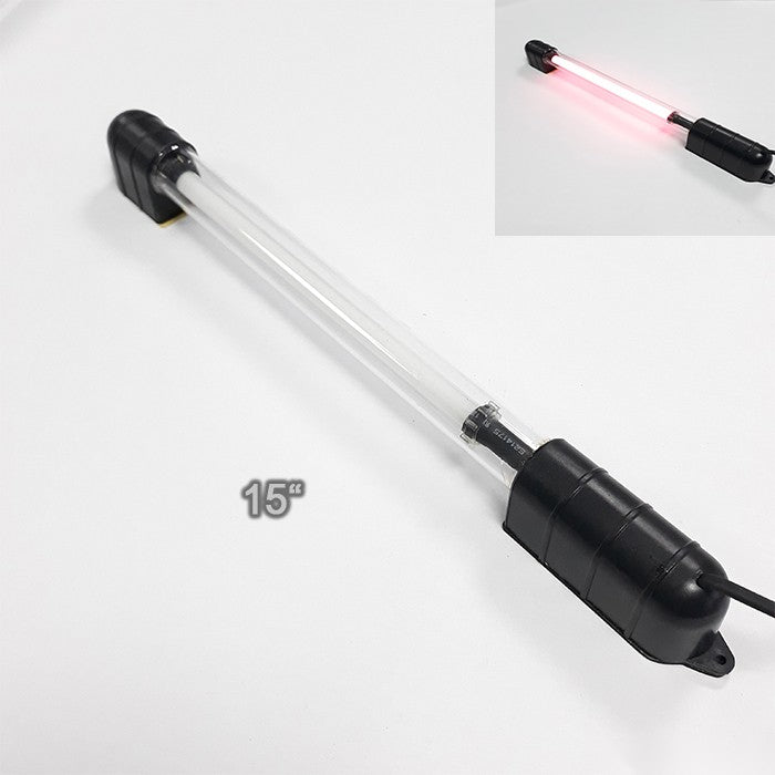 Неон за под купето 15" - червен