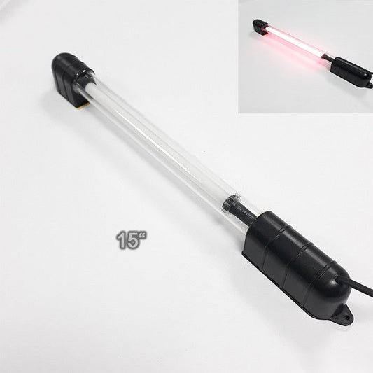 Неон за под купето 15" - червен