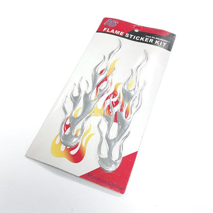 Декорация пламък