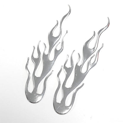 Декорация пламък