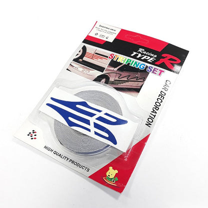 Декоративна лайсна за екстериор - синя