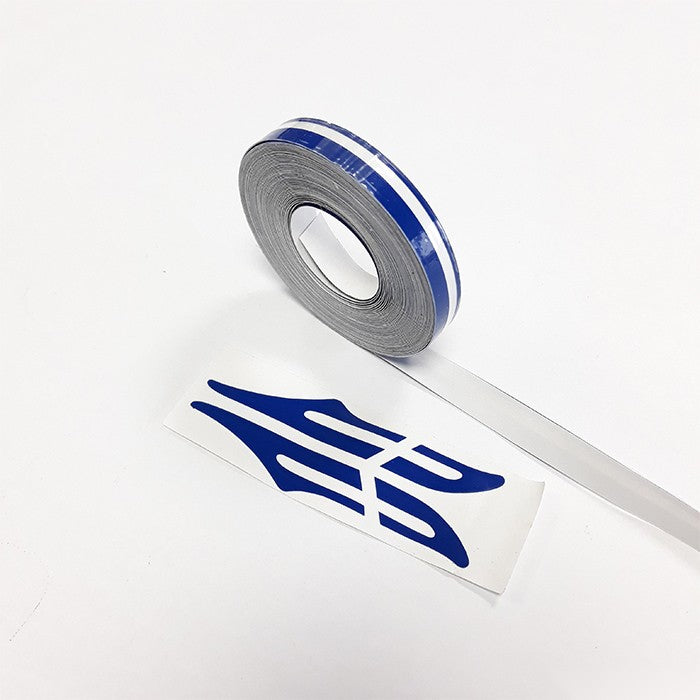 Декоративна лайсна за екстериор - синя