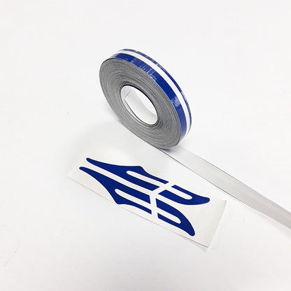 Декоративна лайсна за екстериор - синя