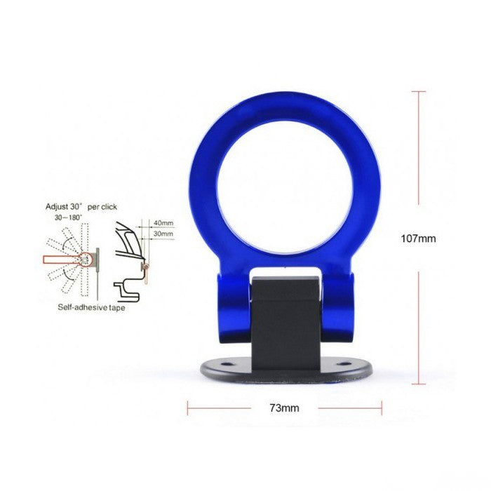 Декорация за броня 2488 - черна