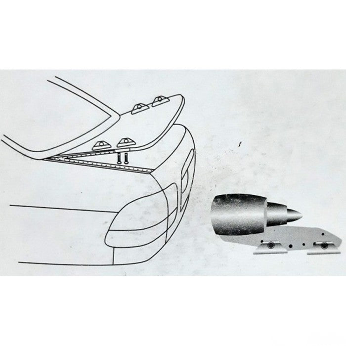 Декорация заден капак 3201