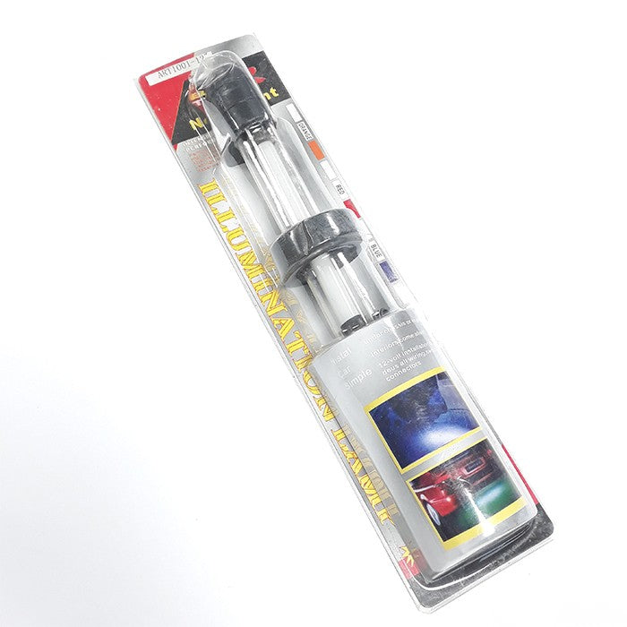 Неон за под купето 10" - син