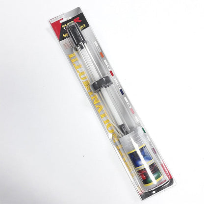 Неон за под купето 15" - син