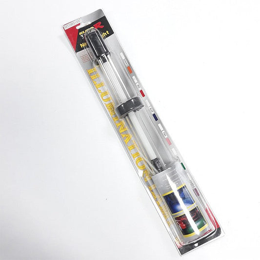 Неон за под купето 15" - син