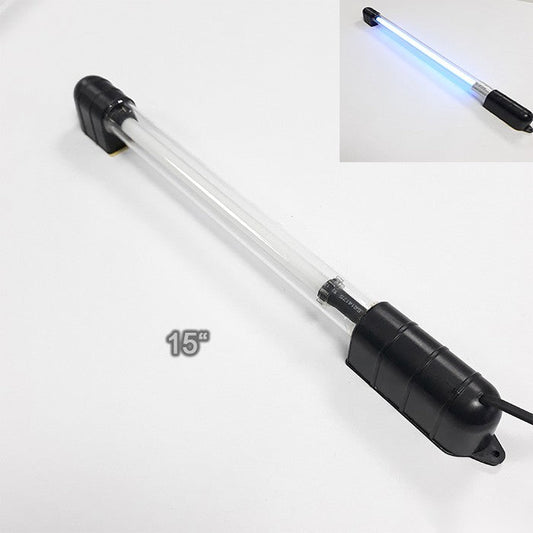 Неон за под купето 15" - син