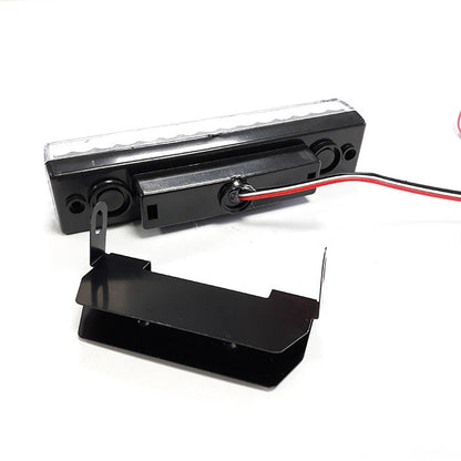 Диодна светлина 2048 - Бяло стъкло