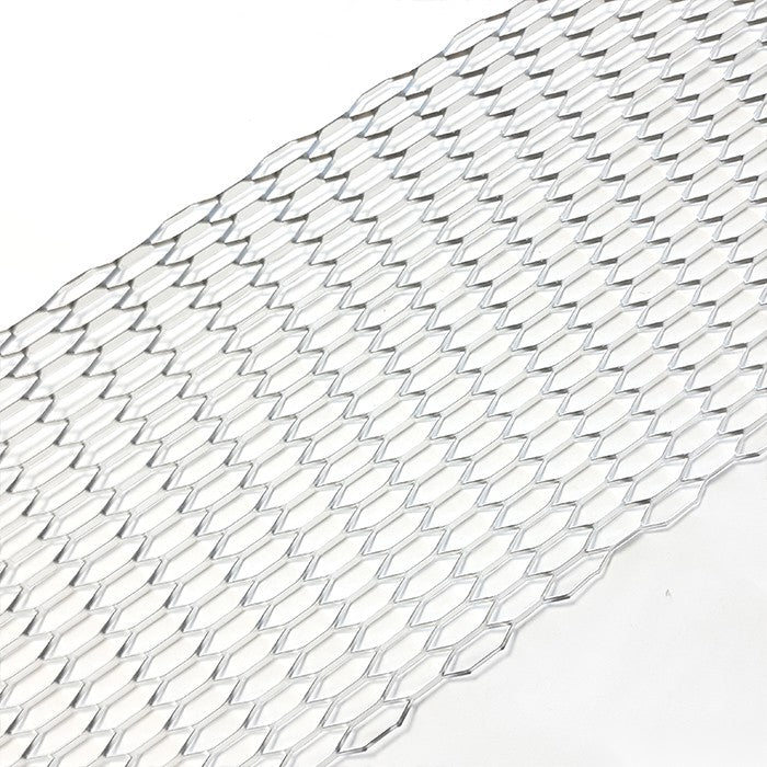 Мрежа 11007 Хром - 120 х 20см