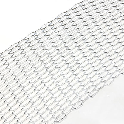 Мрежа 11007 Хром - 120 х 20см