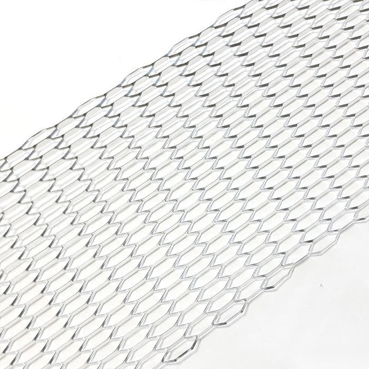 Мрежа 11007 Хром - 120 х 20см