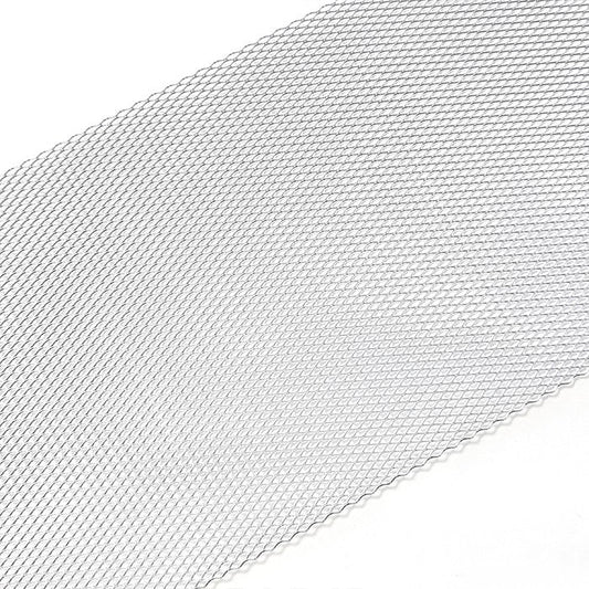 Мрежа 10301 Хром - 120 х 20см