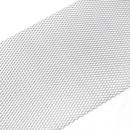 Мрежа 10402 Хром - 120 х 20см