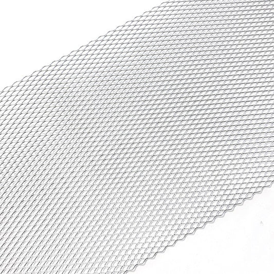 Мрежа 10402 Хром - 120 х 20см