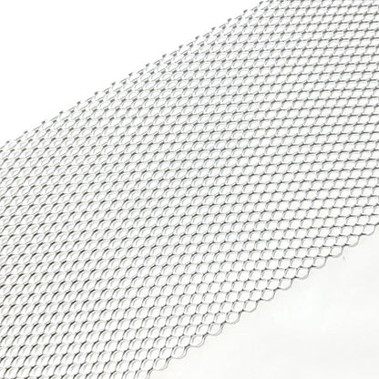 Мрежа 10703 Хром - 120 х 20см