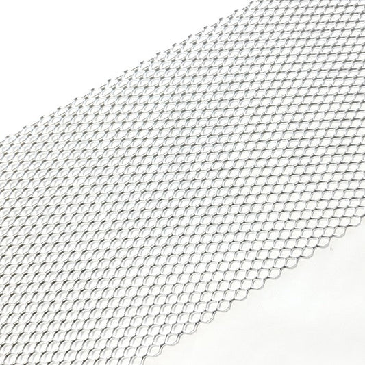 Мрежа 10703 Хром - 120 х 20см