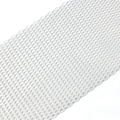 Мрежа 10506 Хром - 120 х 20см
