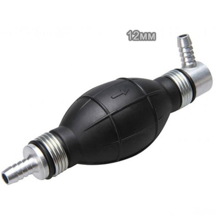 Ръчна помпа за подкачване ДИЗЕЛ - 12мм / 90 градуса